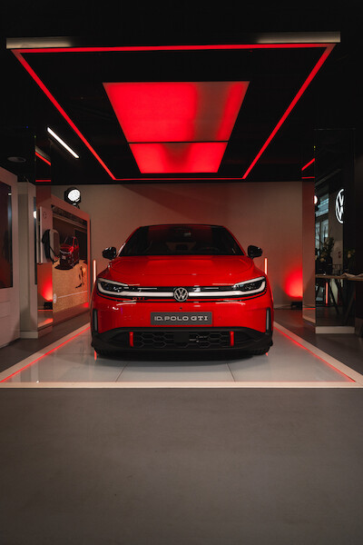 ID. Polo zawitało w Warszawie. Volkswagen Home jednym z pierwszych przystanków europejskiej trasy ID. Polo Roadshow